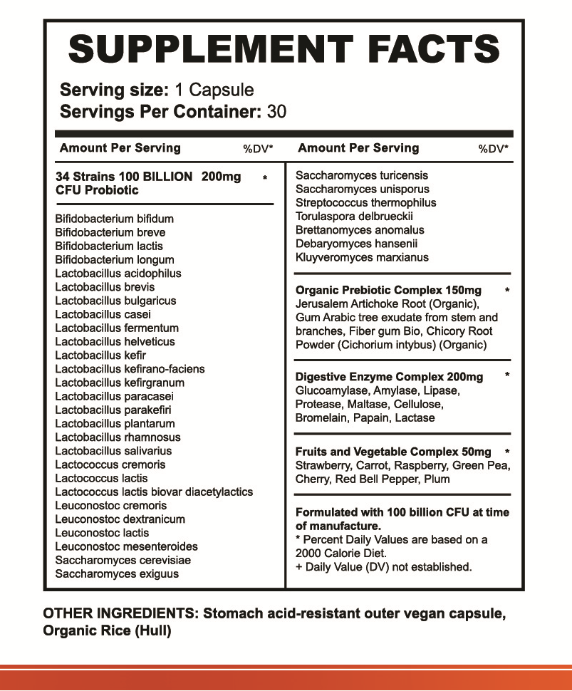 Nutribliss Probiotics 9 Nutribliss Probiotics