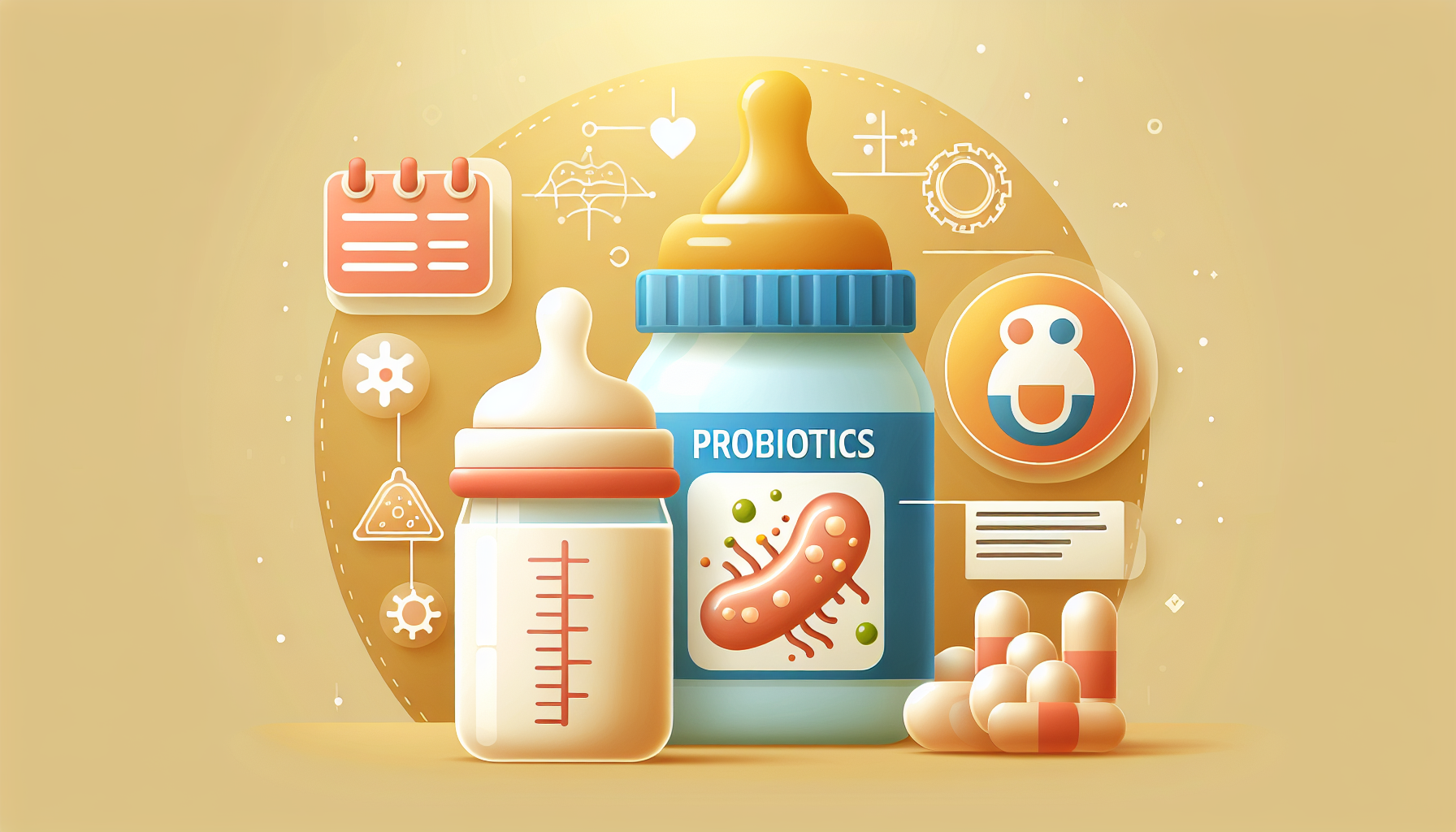The Gut Connection: Exploring Probiotics for Infant Health 1 probiotics for infants