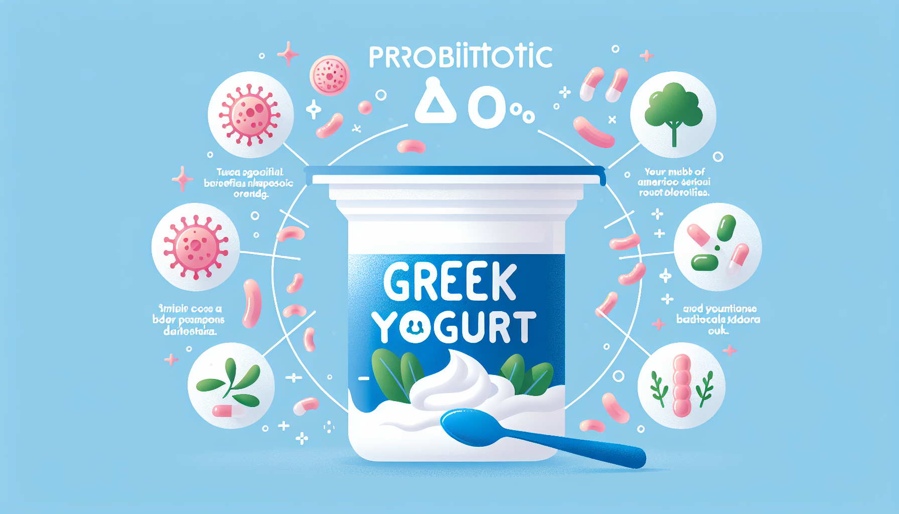 Is Greek yogurt high in probiotics? 1 probiotics