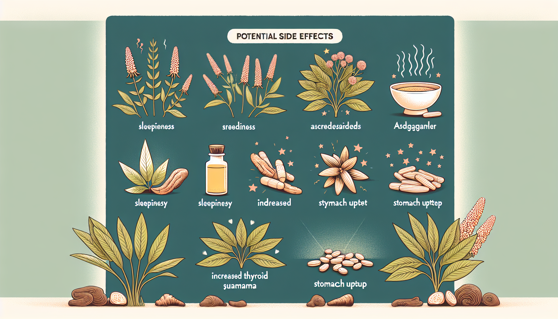 What are the side effects of ashwagandha? 1 ashwagandha gummies