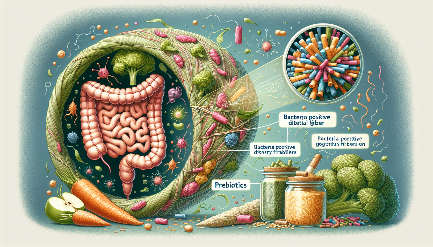 which foods are prebiotic? 1 prebiotics