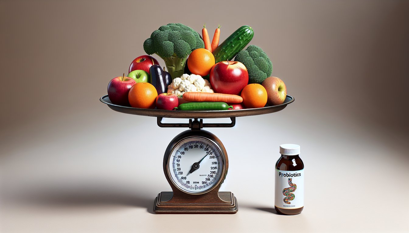 Balancing the Scale: Unlocking the Link Between Probiotics and Weight Management