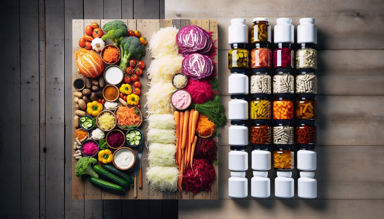 featured image culture wars the battle of probiotics fermented foods vs. supplements for gut health