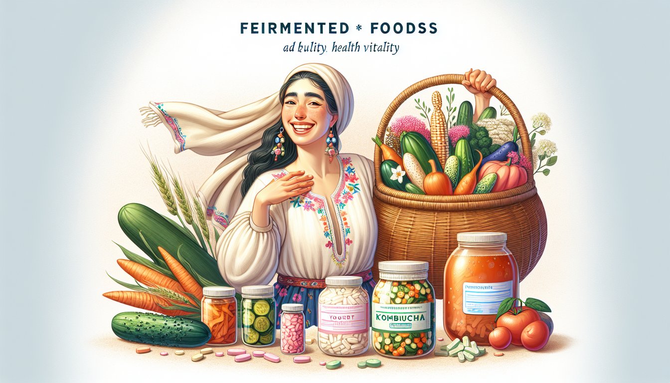 Flourishing Flora: How Probiotics Enhance Women’s Well-Being