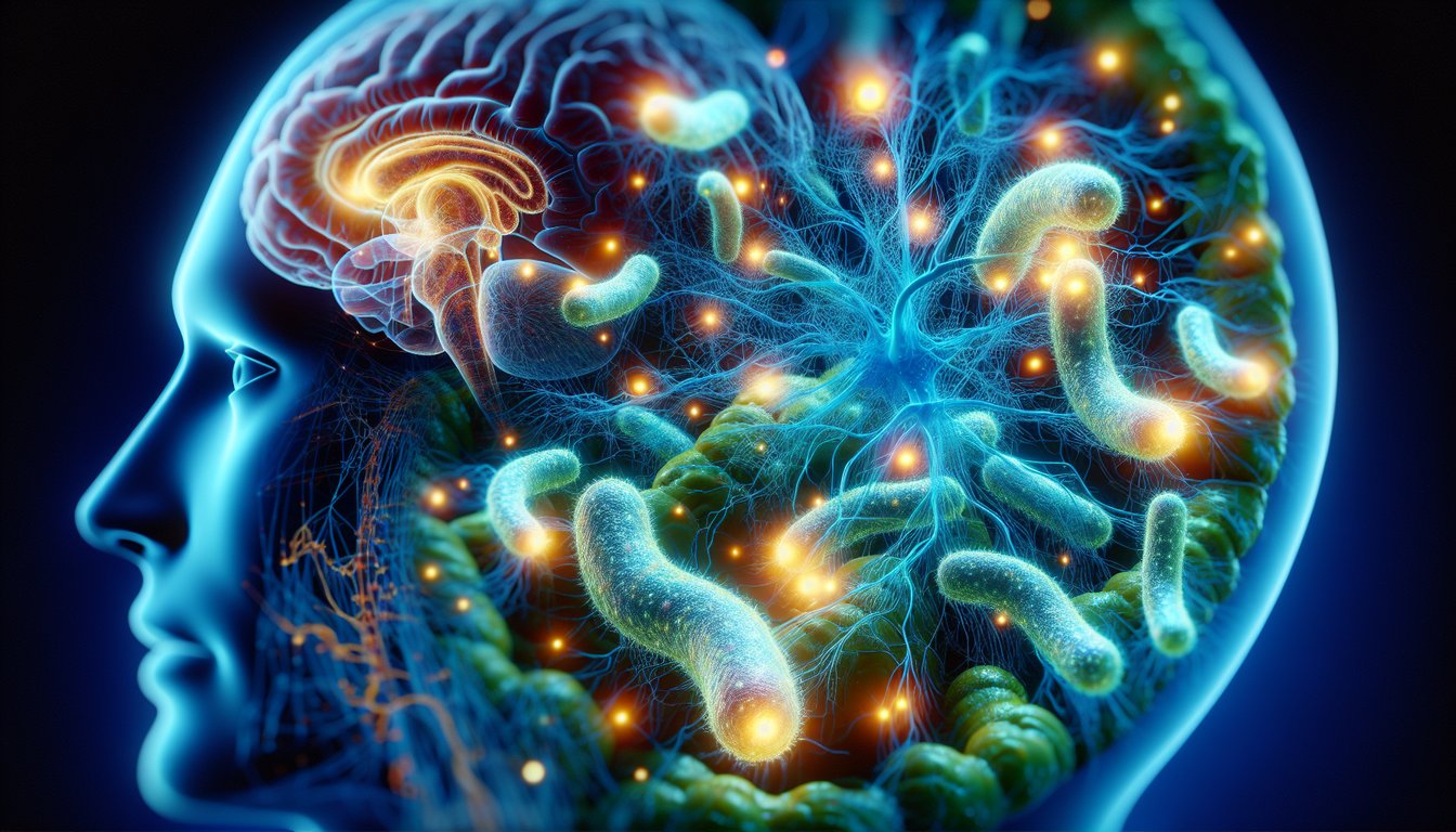 Mindful Microbes: Exploring the Connection Between Probiotics and Mental Wellness Through the Gut-Brain Axis