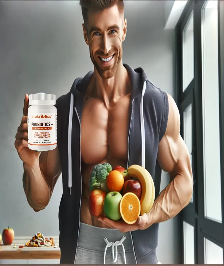 Enhancing Male Digestive Wellness: The Power of Probiotic Supplements Tailored for Men