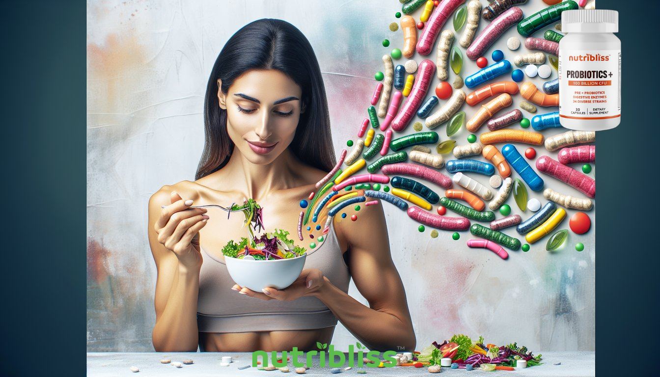 Enhancing Gut Harmony: The Comprehensive Benefits of Synbiotic Supplements for Digestive Wellness