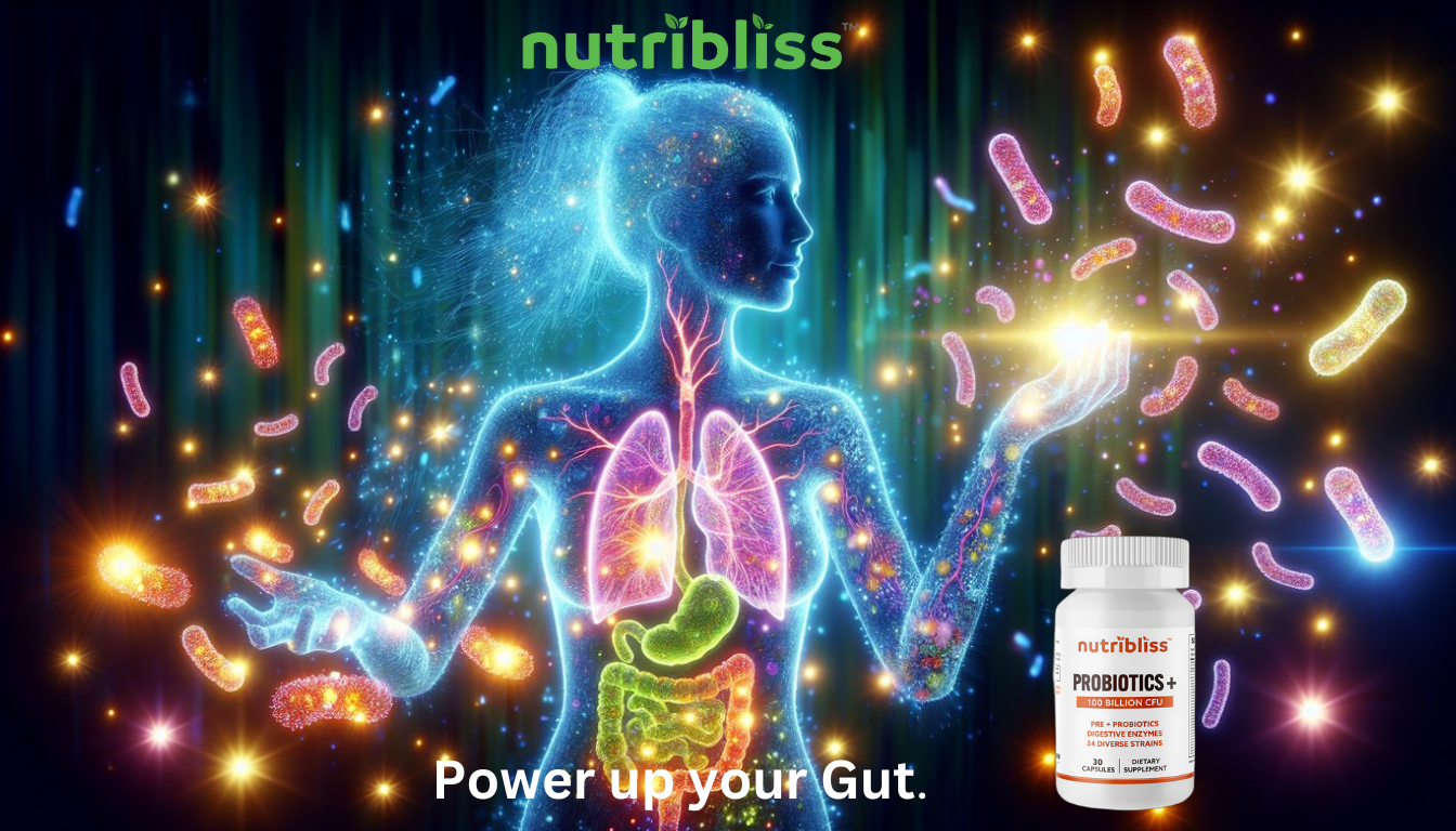 nutribliss probiotics for women gut health