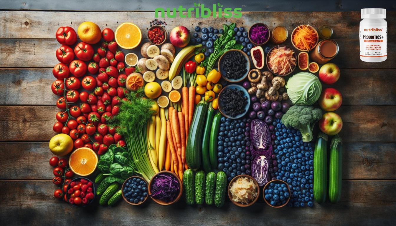 Flourishing Flora: The Role of Probiotics in Enhancing Your Plant-Based Diet 1 the role of nutribliss probiotics in enhancing your plant based diet