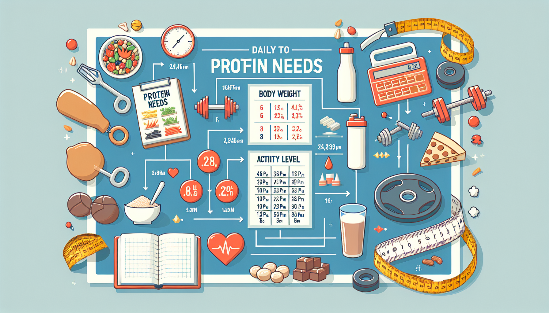 Calculating Protein Needs: A Comprehensive Guide