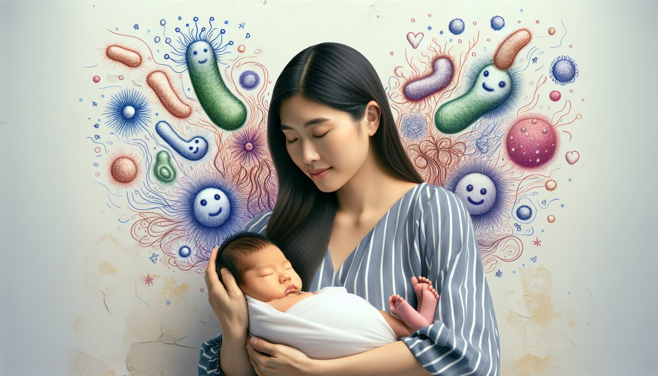 Bouncing Back After Baby: Exploring the Benefits of Probiotics in Postnatal Recovery