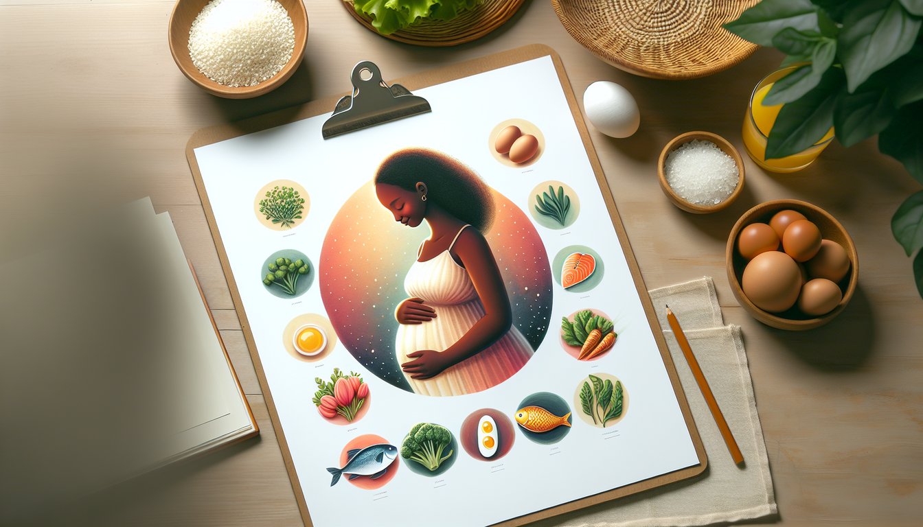 Prenatal Choline Supplement for Optimal Fetal Development