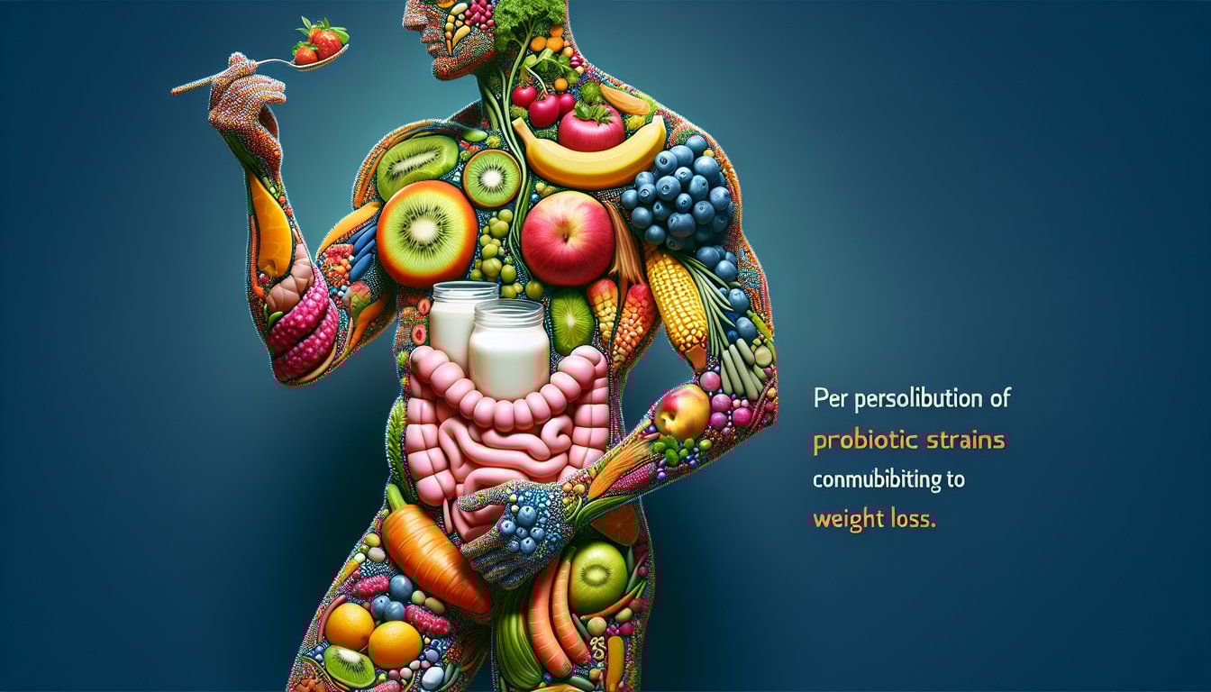 Shedding Pounds with Science: Unveiling Probiotic Strains Designed for Weight Loss