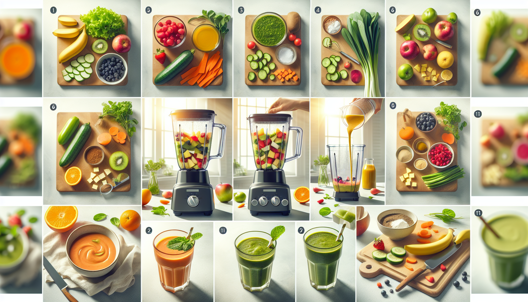 Guide to Making Healthy Smoothies