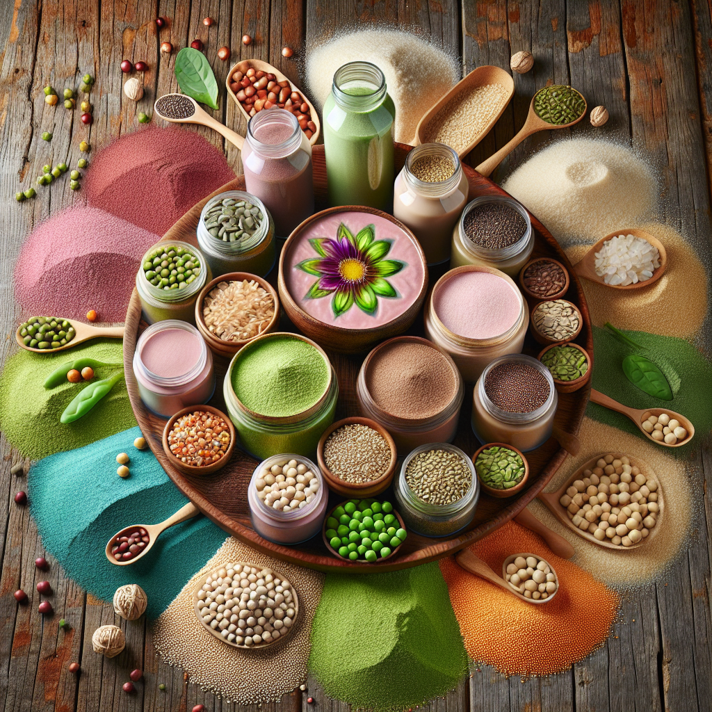 Guide to Plant-Based Protein Powder