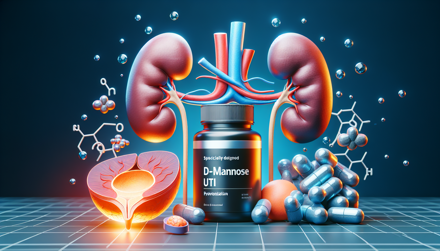 How Effective is D-Mannose for UTI Prevention and Treatment?