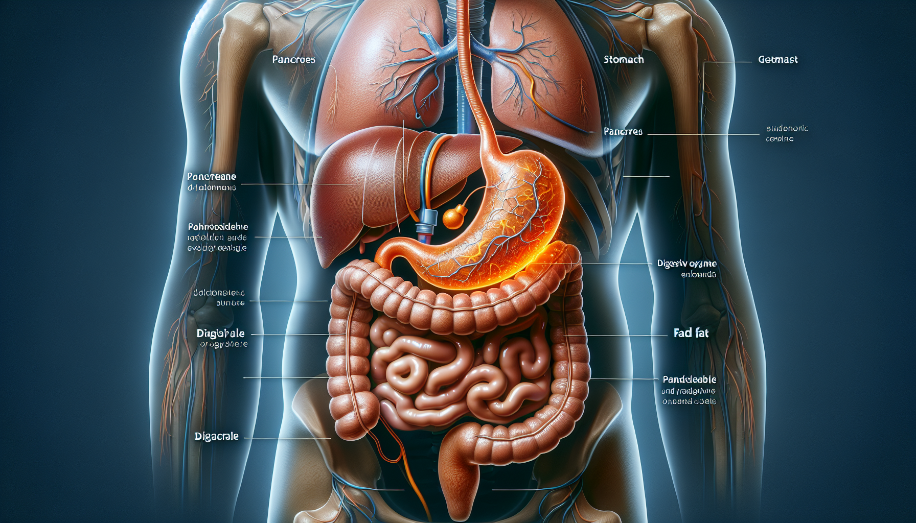 How the Pancreas Breaks Down Fat: Understanding Digestive Enzymes 1 How the Pancreas Breaks Down Fat: Understanding Digestive Enzymes