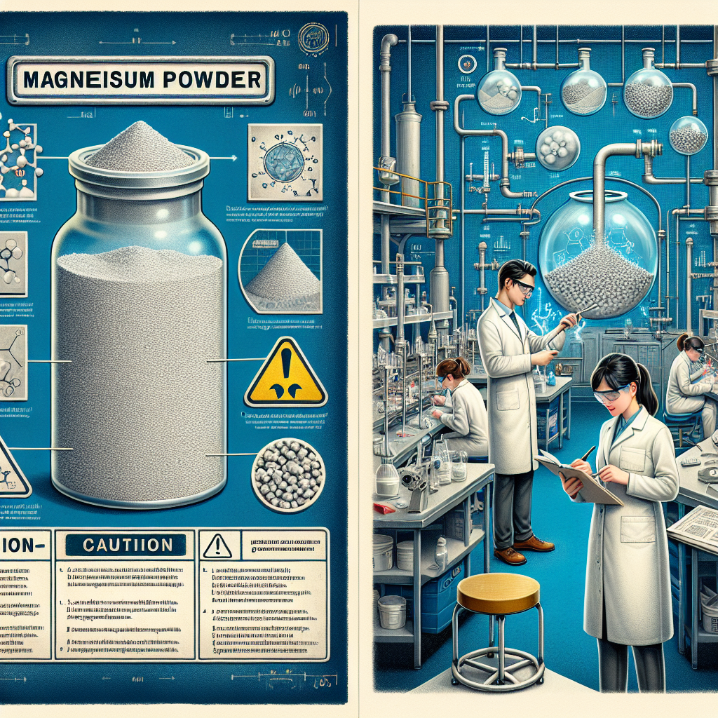 Understanding and Using Magnesium Powders