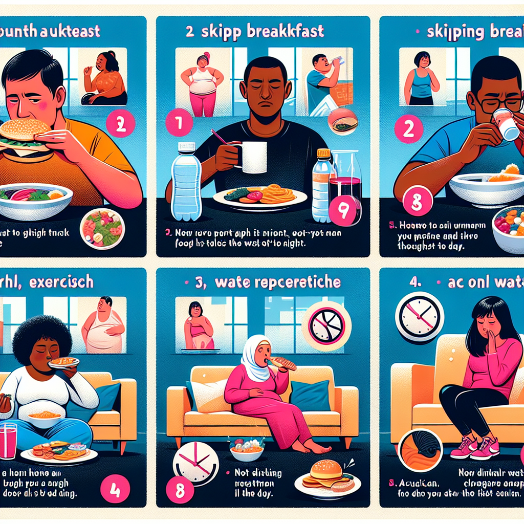 Common Mistakes When Trying To Lose Weight