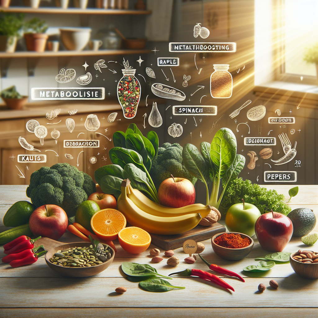 Metabolism Boosting Foods 9 Metabolism Boosting Foods