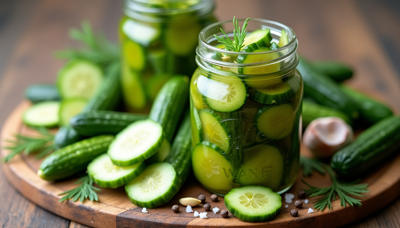 Do Pickles Have Probiotics Uncovering the Truth for Gut Health